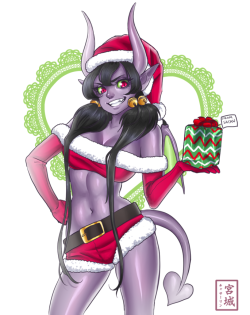 kittycatkissu:  Happy Holidays~ 