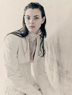 ibbyfashion:Vittoria Cerretti by Paolo Roversi, Interview