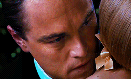 leonardodicapiro:Leonardo DiCaprio as Jay Gatsby