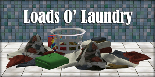 sunmoon-starfactory:Loads O’ LaundryRequirements● Easy Inventory Check● Easy Lot Check● Money Glob