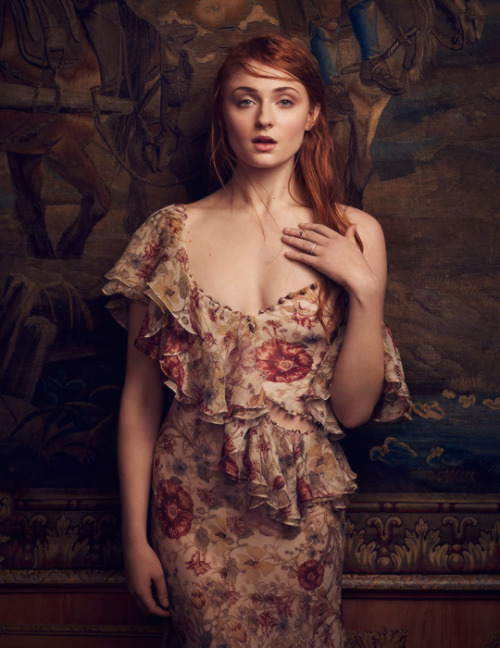 sophiet:Sophie Turner photographed by Dima adult photos