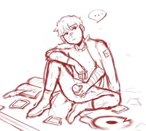 These Cant Be Considered Ooc If I Never Thought Them Canon In The First Place 8) Checkmate.