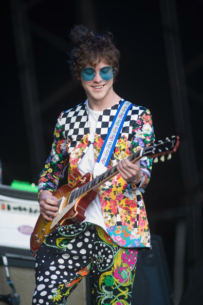 wumbology-101:  Andrew VanWyngarden - Glastonbury 2010