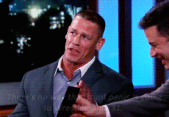 fabj0hn: John Cena talking about using a stunt penis in Trainwreck.