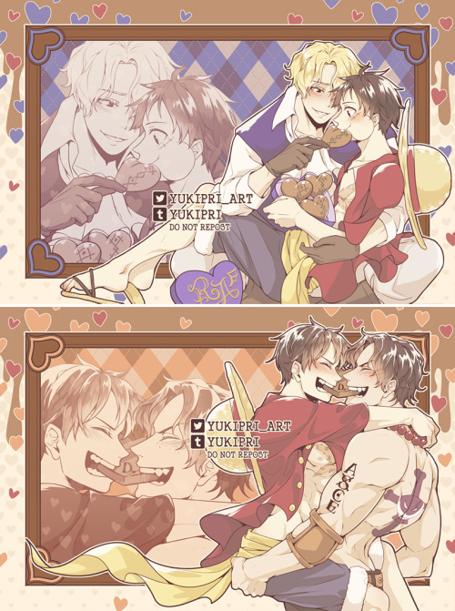 yukipri:Everyone Loves Luffy~!Happy Valentine’s Day~White Day Project 2020Featuring the following sh