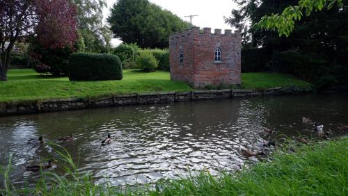 The Leech House, Bedale, North Yorkshire, England.Believed to date late 18th early 19th Century and 