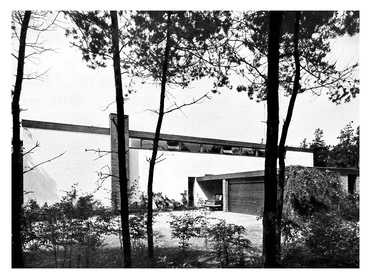 elarafritzenwalden: Single family house at Treeswijklaan Waalre, North Brabant, Netherlands;