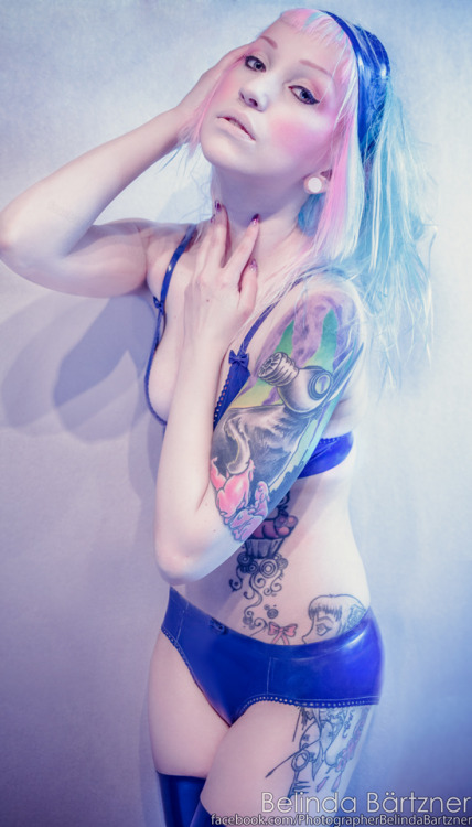 radioactivepantie:  Model: Miss PolliPhotographer: Belinda Bartzner - Photography