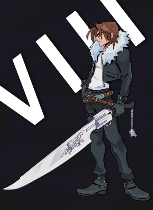 falldogs: Squall Leonhart 