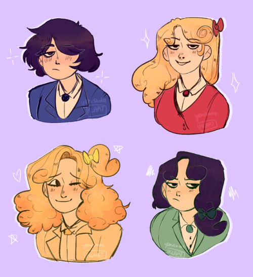 yakisoda:squad goals maybe,,notno idea why i cropped out the others but anyway