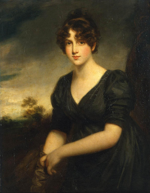 Portrait of Miss Frances Vinicombe, John Opie