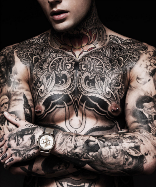 1337tattoos:  Stephen James