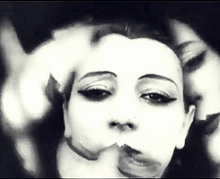 theladybadass:  Alice Prin (aka Kiki de Montparnasse) in Dadaist 1924 short film, Ballet