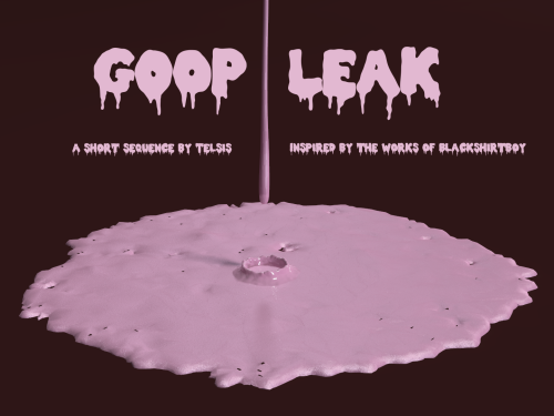 Coming soon, part 1 of the uncensored ‘Goop Leak’. When Gus Anders of XF Biotronics is sent on a see