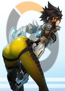 art-of-cg-girls: tracer by lee yongsung