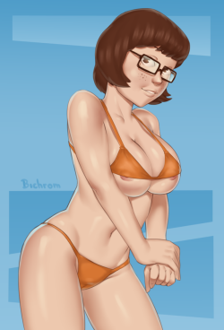 bichrom:  Someone suggested I draw Velma.