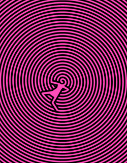 sink into the pink maze. this is the pink