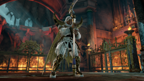 bandainamcous:The Dark Side of Karma returns! Armed with his Death Scythe, Zasalemel is back to claim his next victim in SOULCALIBUR VI. Pre-order your copy today @ bandainam.co/soulcaliburVI