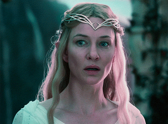 aidanspace: Cate Blanchett as Galadriel  in The Hobbit: An Unexpected Journey (2012) dir. Peter Jackson