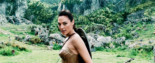 jenniferlawurence: Katniss Everdeen and Diana Prince + Archery Training 