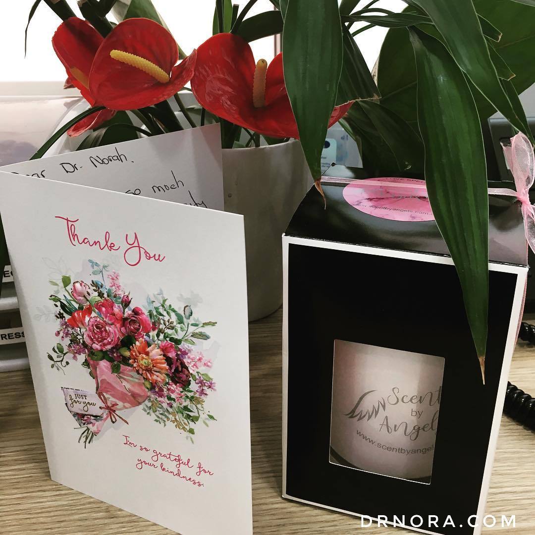 A beautiful thank you gift from a patient who’s in love with her new lips! 💋Source: https://instagram.com/p/BZ5bShMj-bQ/