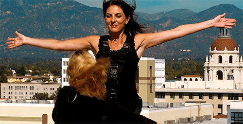 mastertano:Leverage - “The First David Job”