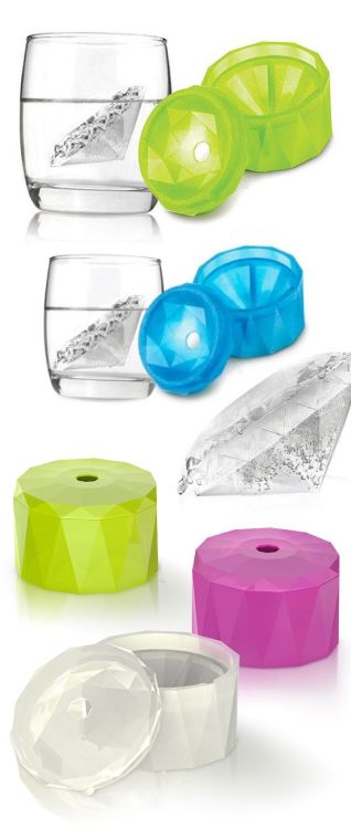 Diamond ice mold!more cool gadgets at:Ausgefallene Geschenke