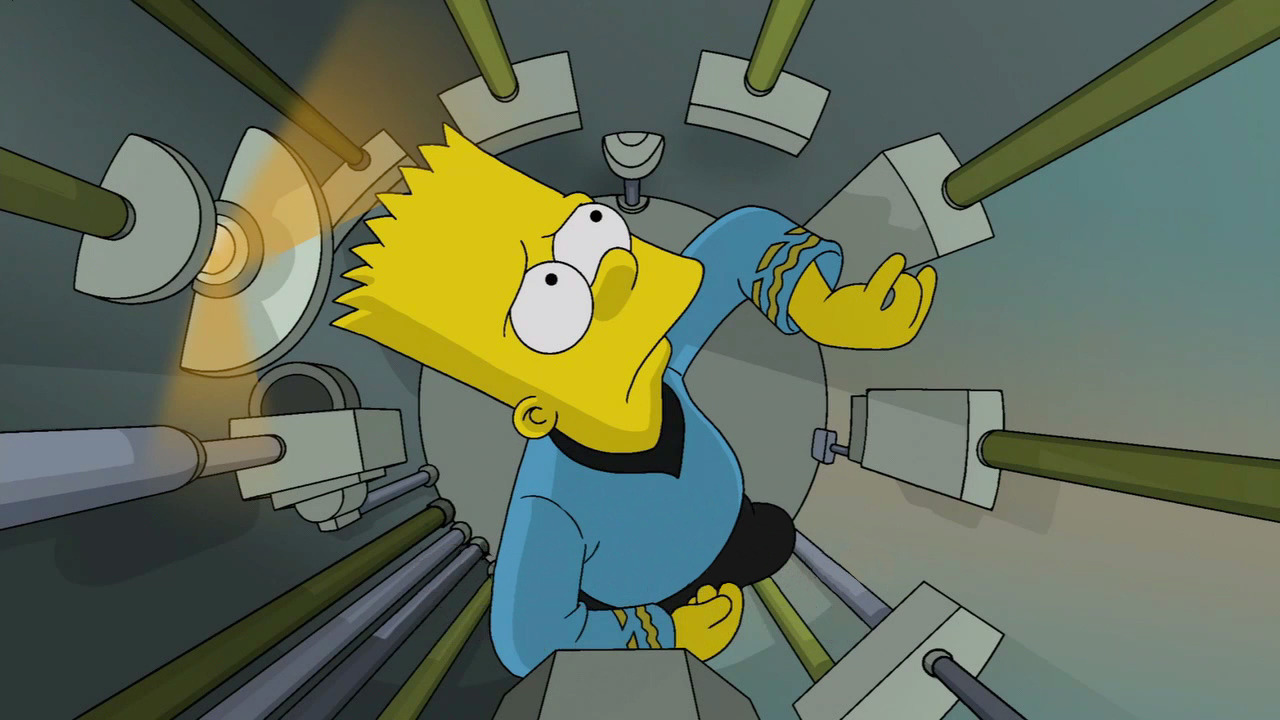 ds9vgrconfessions:startrekgifs:    Re-blogging for Milhouse as Quark.  (Or maybe