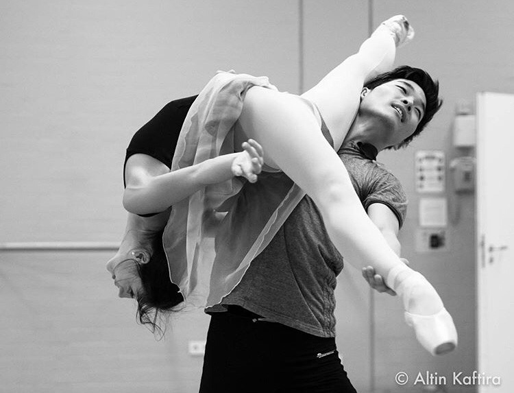 Claudia Dean in The Rite of Spring, The Royal Ballet © ROH…