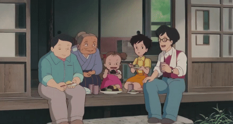 Ohagi (Traditional) From My Neighbour Totoro