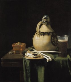 vcrfl:Pieter van Anraedt: Still Life With