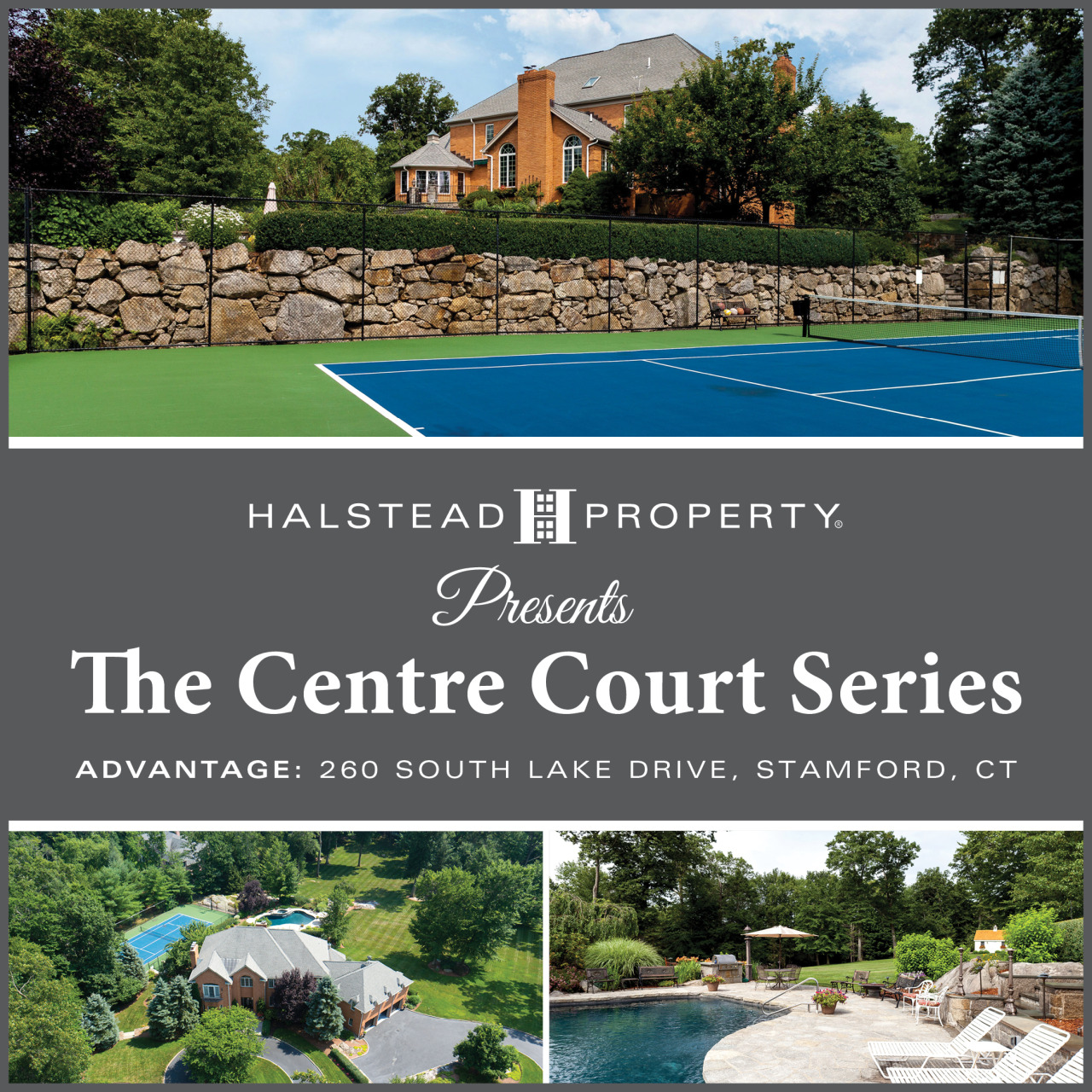 US OPEN: CENTRE COURT SERIES ADVANTAGE: 260 SOUTH LAKE DRIVE
With the 2014 US Open in town, we found nearby homes that are equipped with all you need to perfect that grand slam-winning backhand serve, since before you become the next Serena Williams...