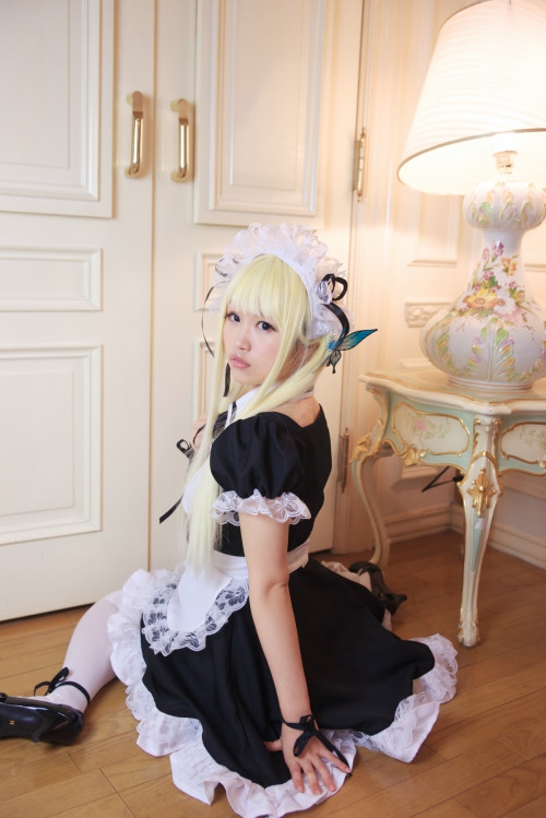 Haganai - Sena Kashiwazaki [Maid] (Soraimo) porn pictures