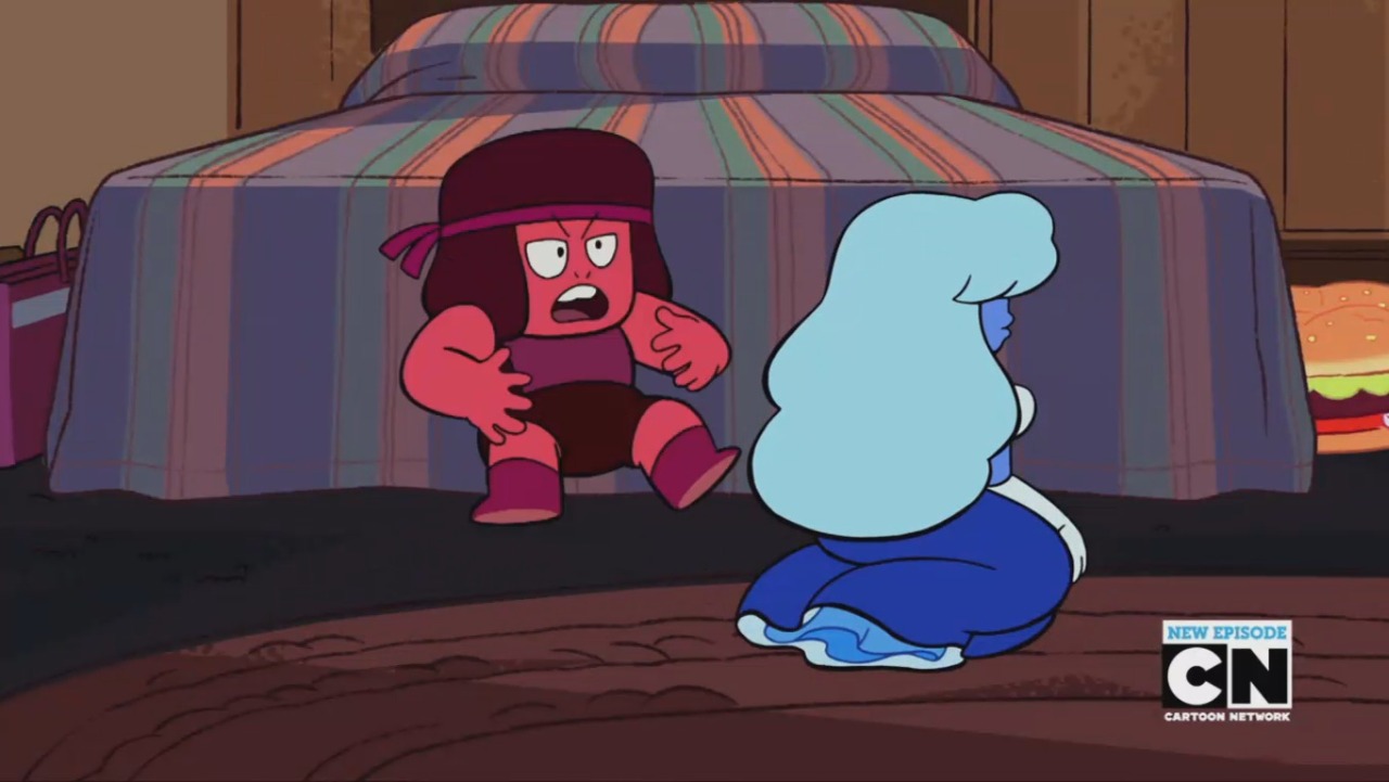 peridothedestroyeroftheworld:  Some important ruby reactions we missed