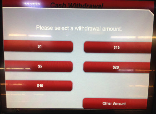 1hood:  Ghetto ATM  Where this at? I’d fuck with this