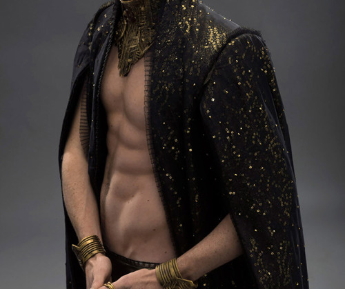 nerd-utopia:Eddie Redmayne - Costume for ‘Jupiter Ascending’