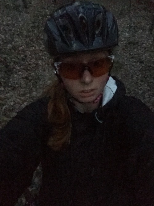 redheadrunner92: Night biking is one of the most euphoric things in the world! Love it!