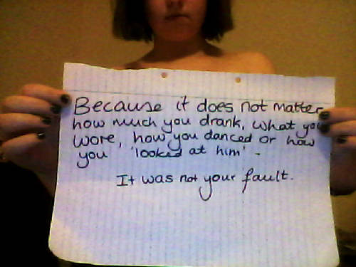 whoneedsfeminism:Note from the WNF Team: This submission is part 4 of an 8-part series that will be 
