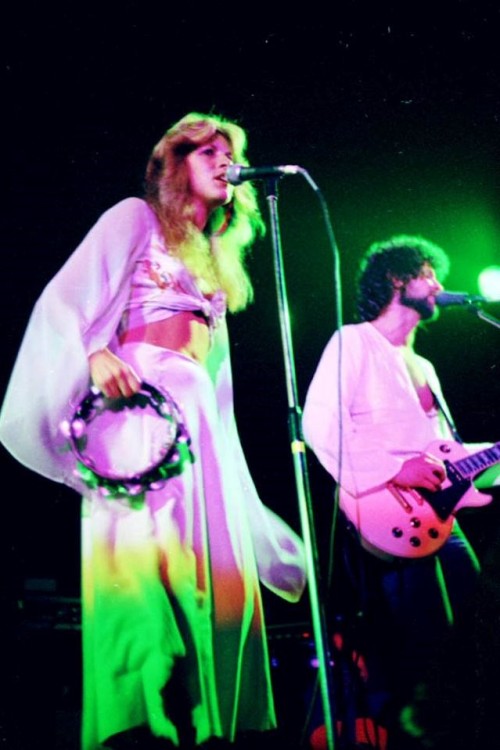 goldduststevie: Fleetwood Mac perform at the University Of Montana in Missoula, MT - August 10, 1975