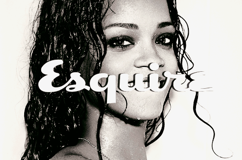  Rihanna + magazines    