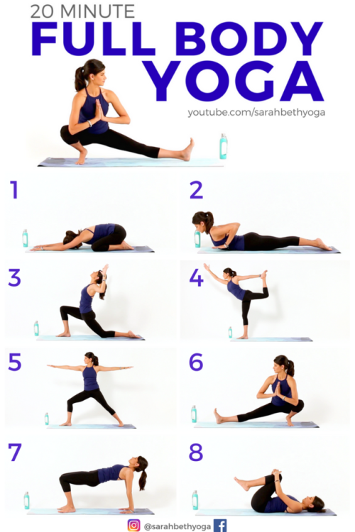 20 minute Full Body Yoga Flow | Intermediate Vinyasa Yoga RoutineCLICK HERE for the FREE youtube vid