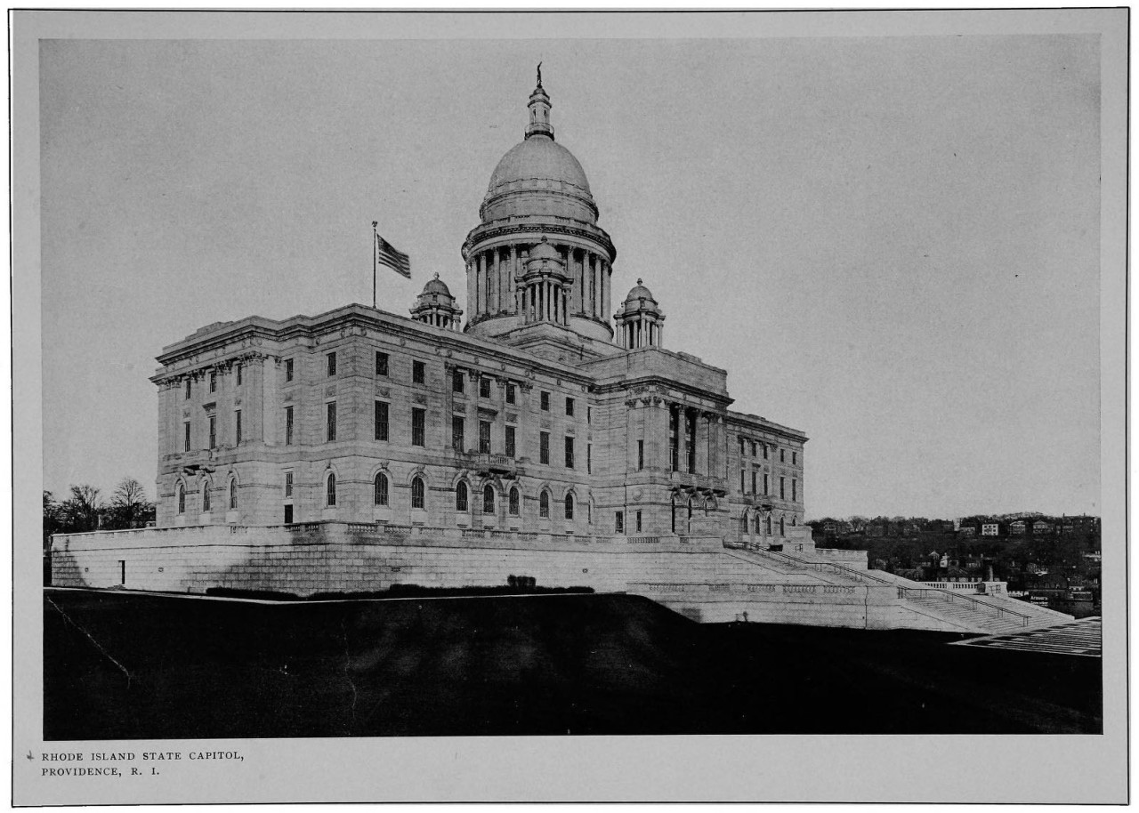 The Rhode Island State Capitol, Providence