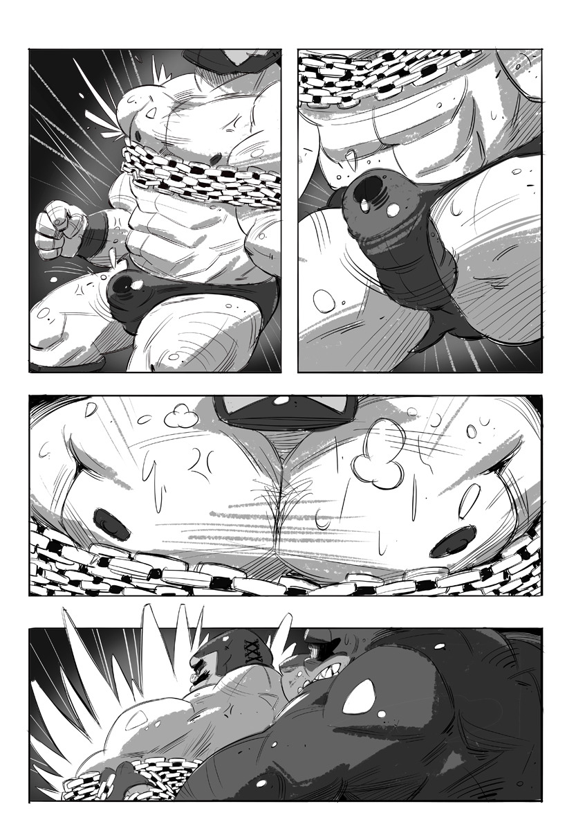 balmos:  One Man vs The Sea P 1/6P1 / P2 / P3 / P4 / P5 / P6www.patreon.com/balmos