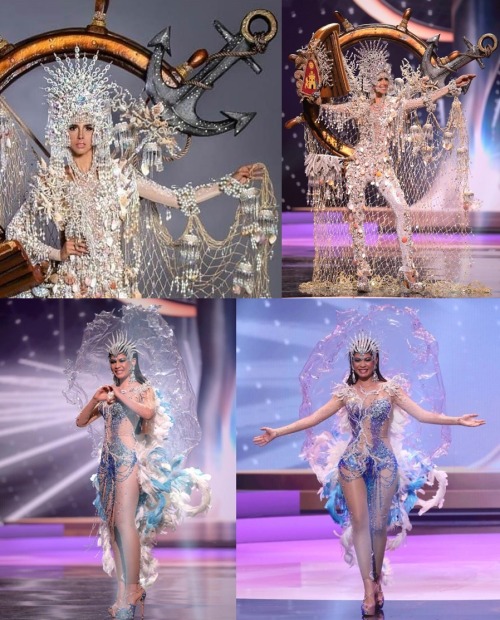 Fave - Miss Universe National Costume Show 2021~Miss Chile (Daniela Nicolás), Miss Venezuela 