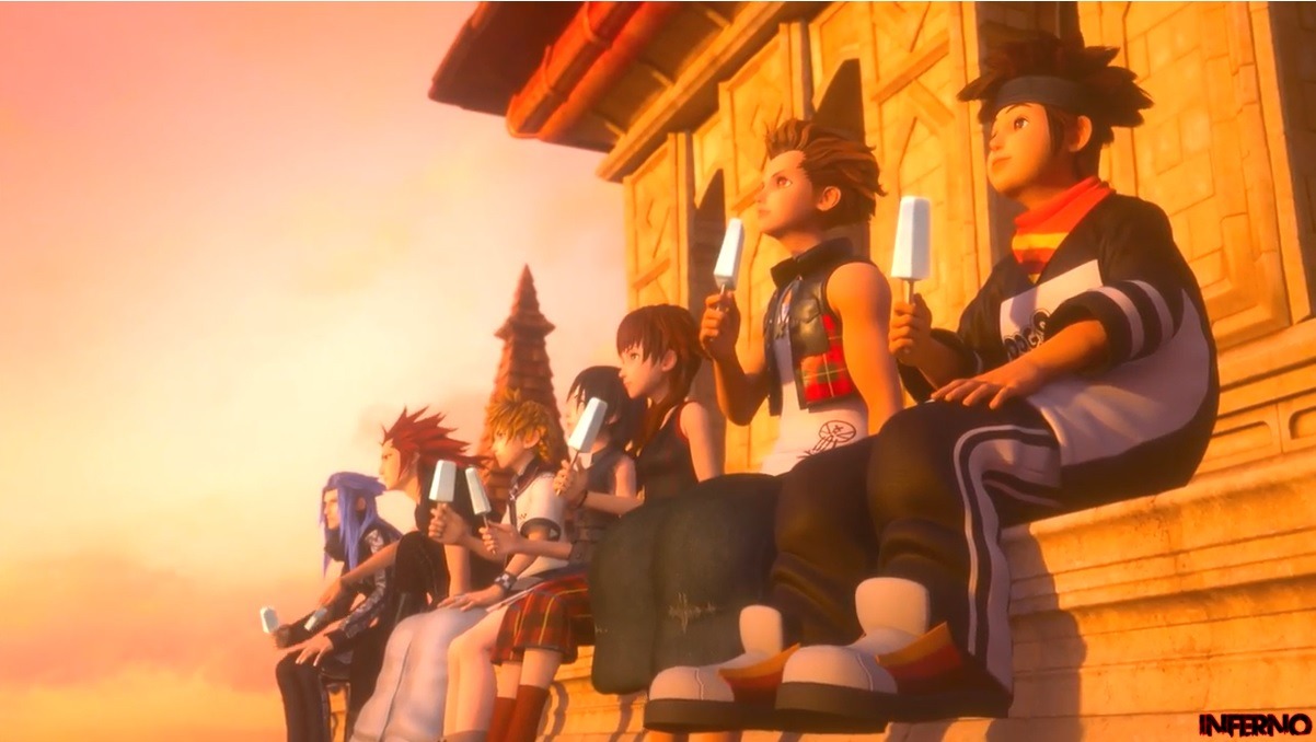 angiecakes1990:  even HAYNER, PENCE and OLETTE come and join them 😭They can finally