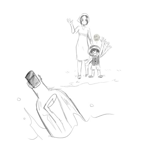 . Message In A Bottle Pt. 3 .