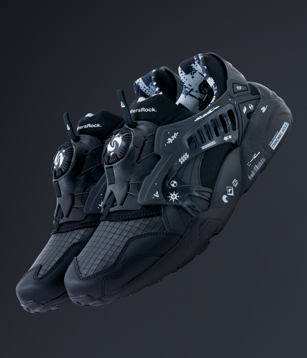 pumagr:  PUMA x GraphersRock  DISC BLAZE by  GraphersRock ¥19,000+taxR698 by GraphersRcok