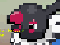 xice-wolf:  Has this been done yet with the Chatot Platinum sprite?