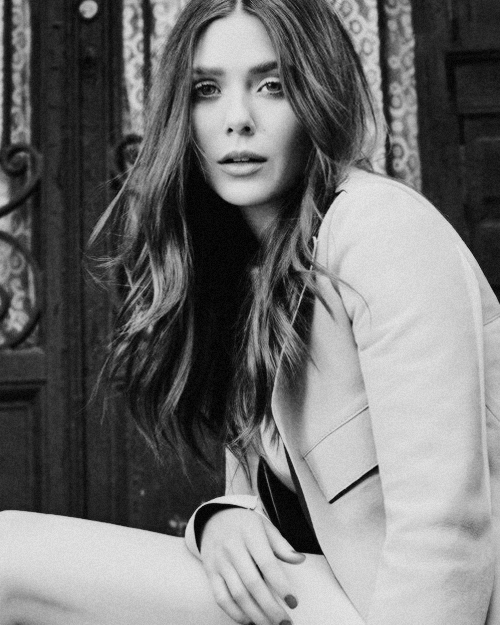 Porn photo mashamorevna:  Elizabeth Olsen for Numero