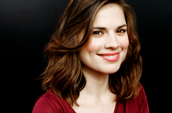 Lipstickfutch-Deactivated201703: 24-25/100 Edits Of Hayley Atwell